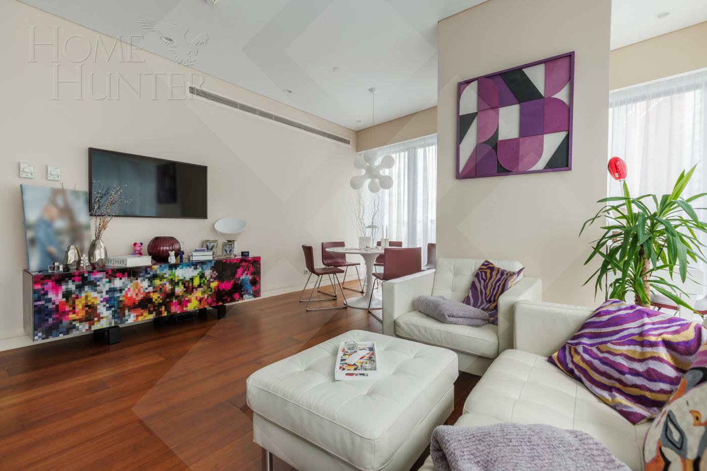 2-КОМН. АПАРТАМЕНТЫ С ОТДЕЛКОЙ 88 М² НА 14 ЭТАЖЕ