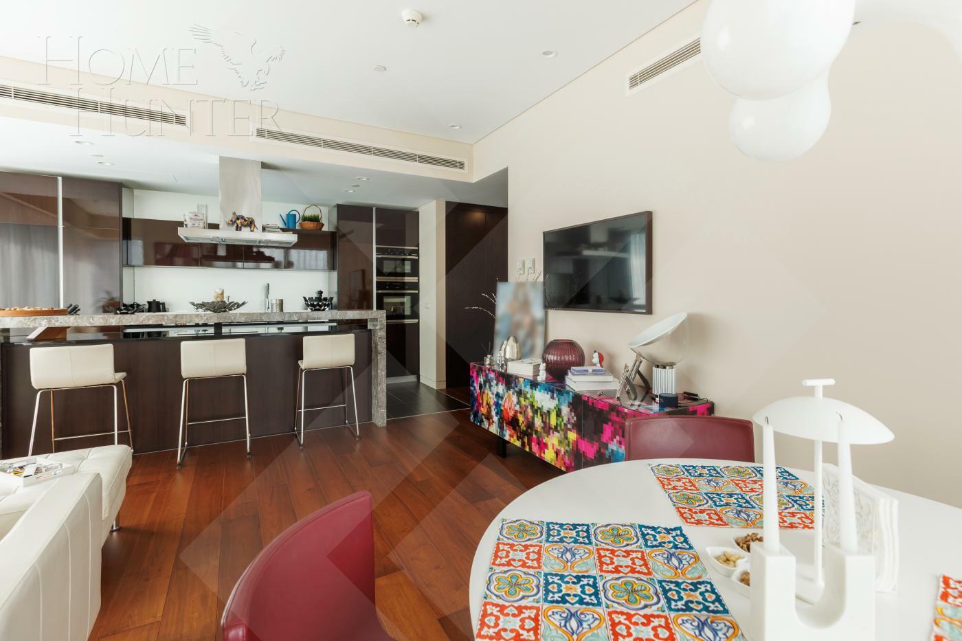 2-КОМН. АПАРТАМЕНТЫ С ОТДЕЛКОЙ 88 М² НА 14 ЭТАЖЕ