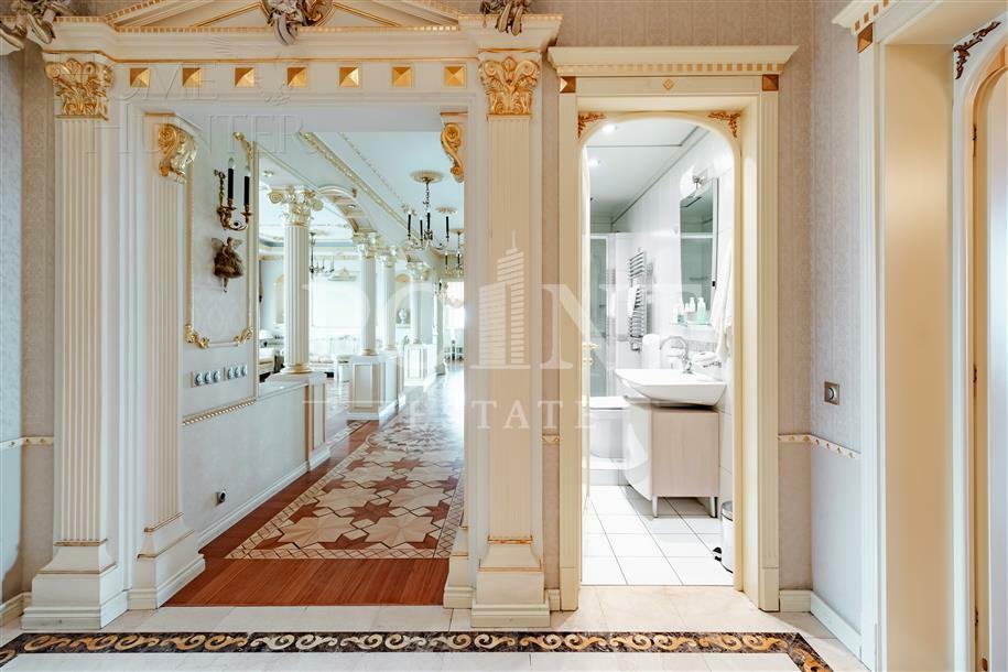 6-КОМН. КВАРТИРА С ОТДЕЛКОЙ 252.3 М² НА 8 ЭТАЖЕ