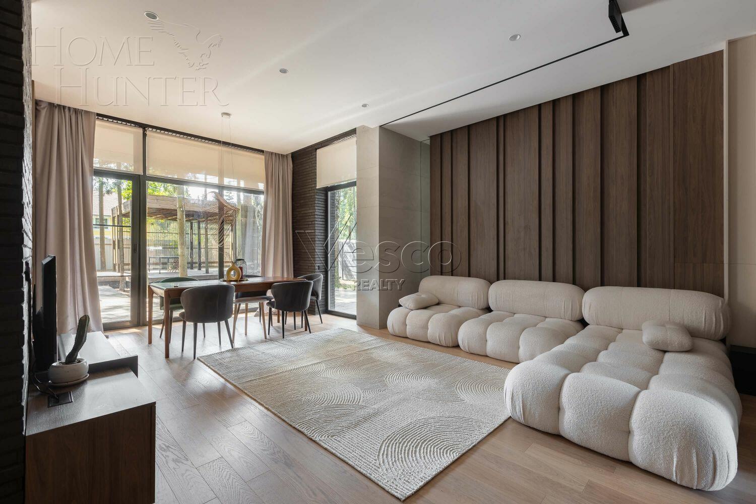 2-этажный коттедж 252 м² с отделкой