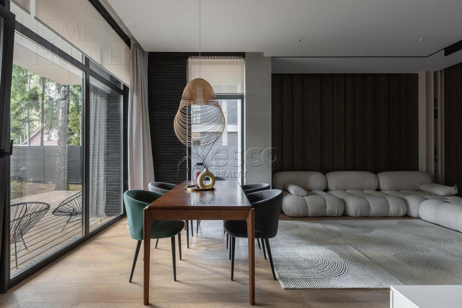 2-этажный коттедж 252 м² с отделкой