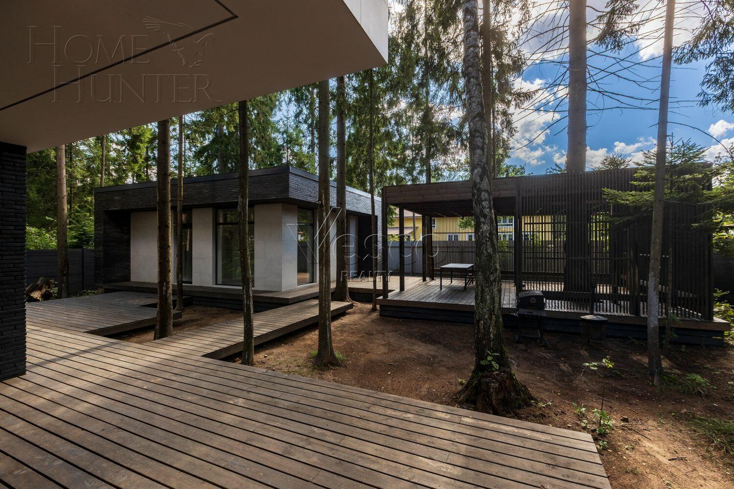 2-этажный коттедж 252 м² с отделкой