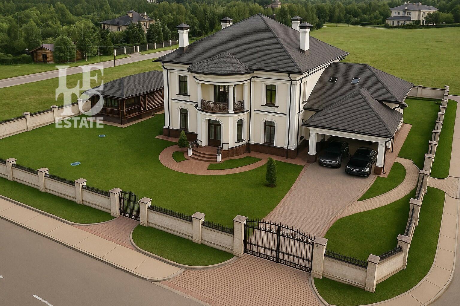 Участок 22.6 сот. в охраняемом поселке