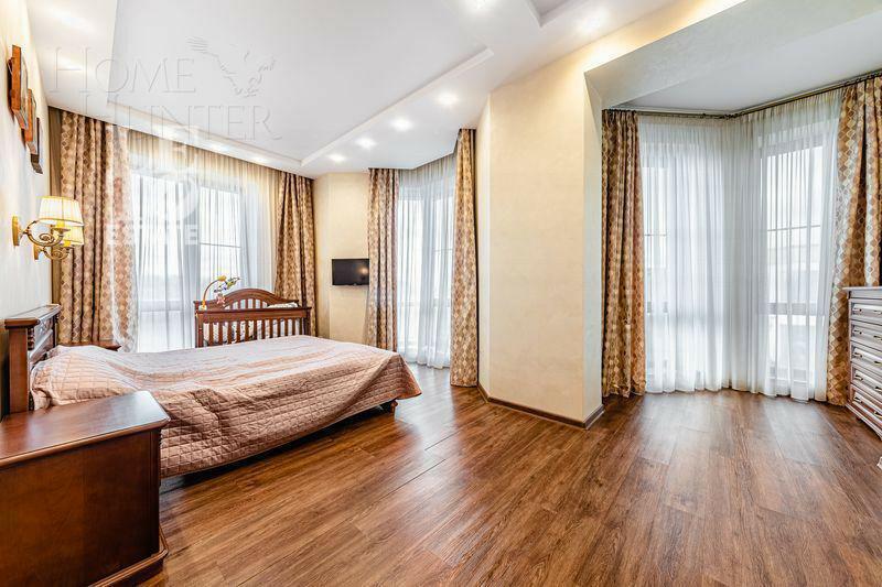 2-этажный таунхаус 250 м² с отделкой