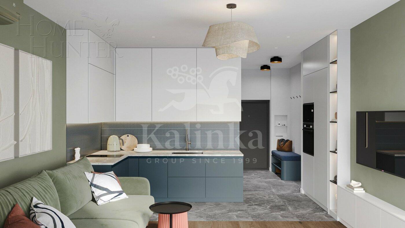 2-КОМН. КВАРТИРА С ОТДЕЛКОЙ 41 М² НА 3 ЭТАЖЕ