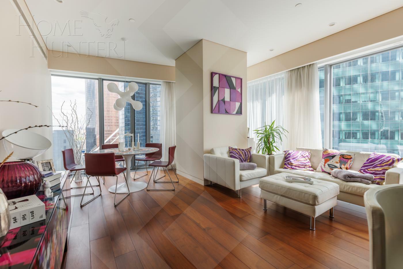 2-КОМН. АПАРТАМЕНТЫ С ОТДЕЛКОЙ 88 М² НА 14 ЭТАЖЕ