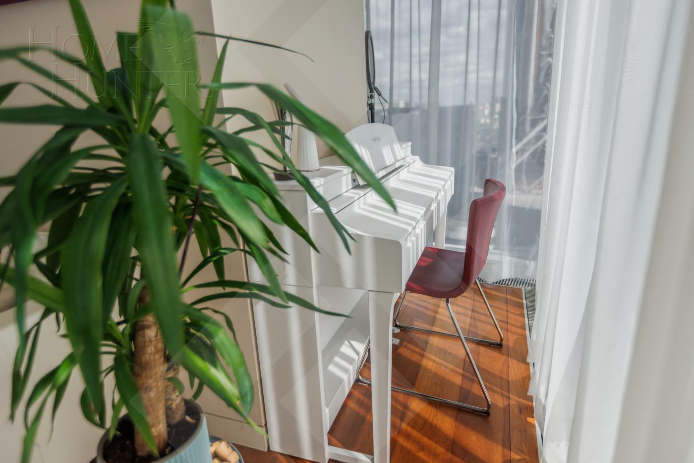 2-КОМН. АПАРТАМЕНТЫ С ОТДЕЛКОЙ 88 М² НА 14 ЭТАЖЕ