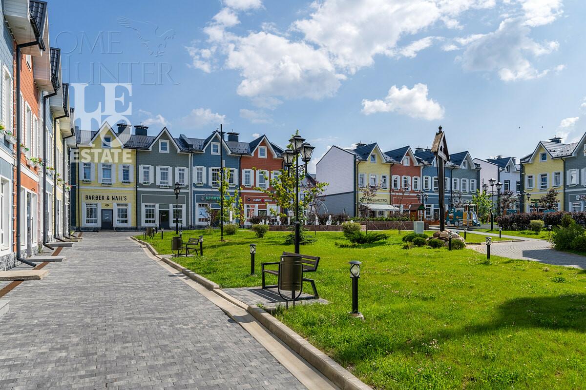 1-этажный коттедж 197.45 м² без отделки