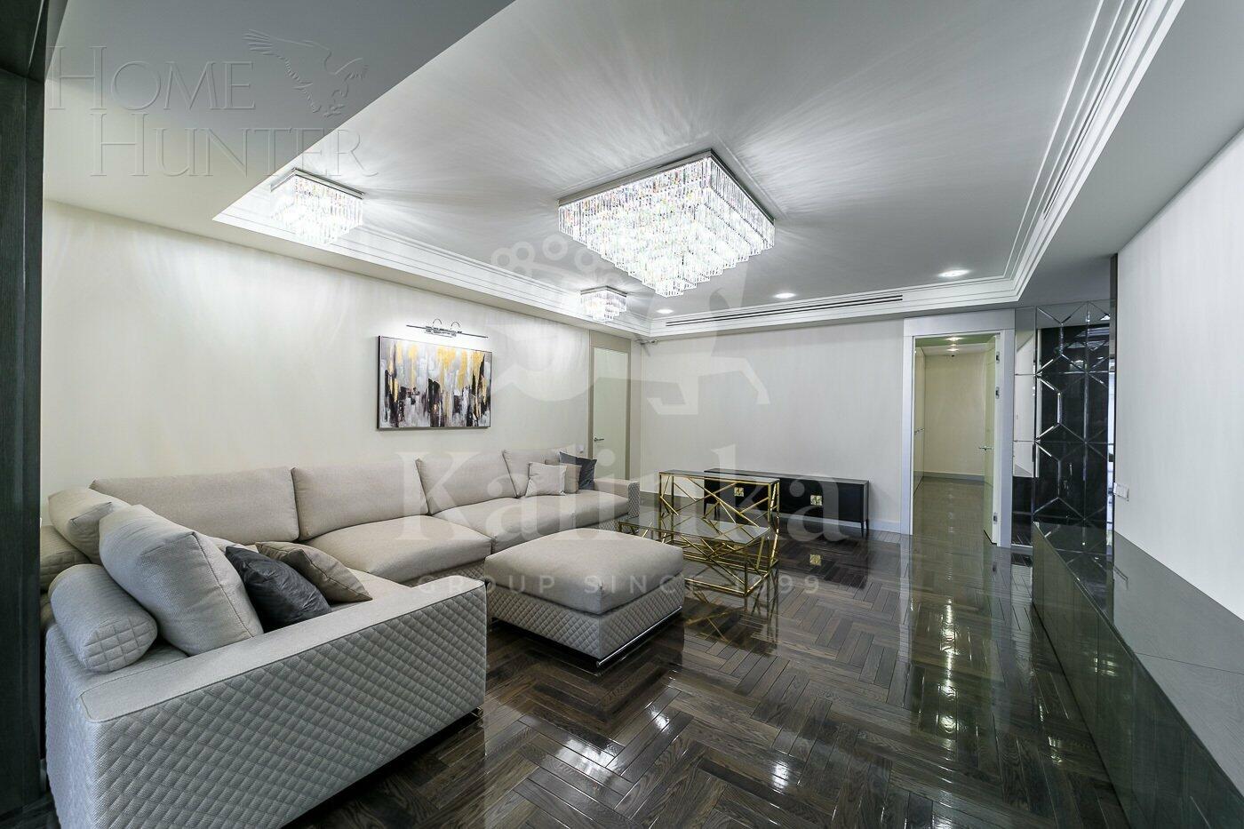 4-КОМН. КВАРТИРА С ОТДЕЛКОЙ 230 М² НА 6 ЭТАЖЕ