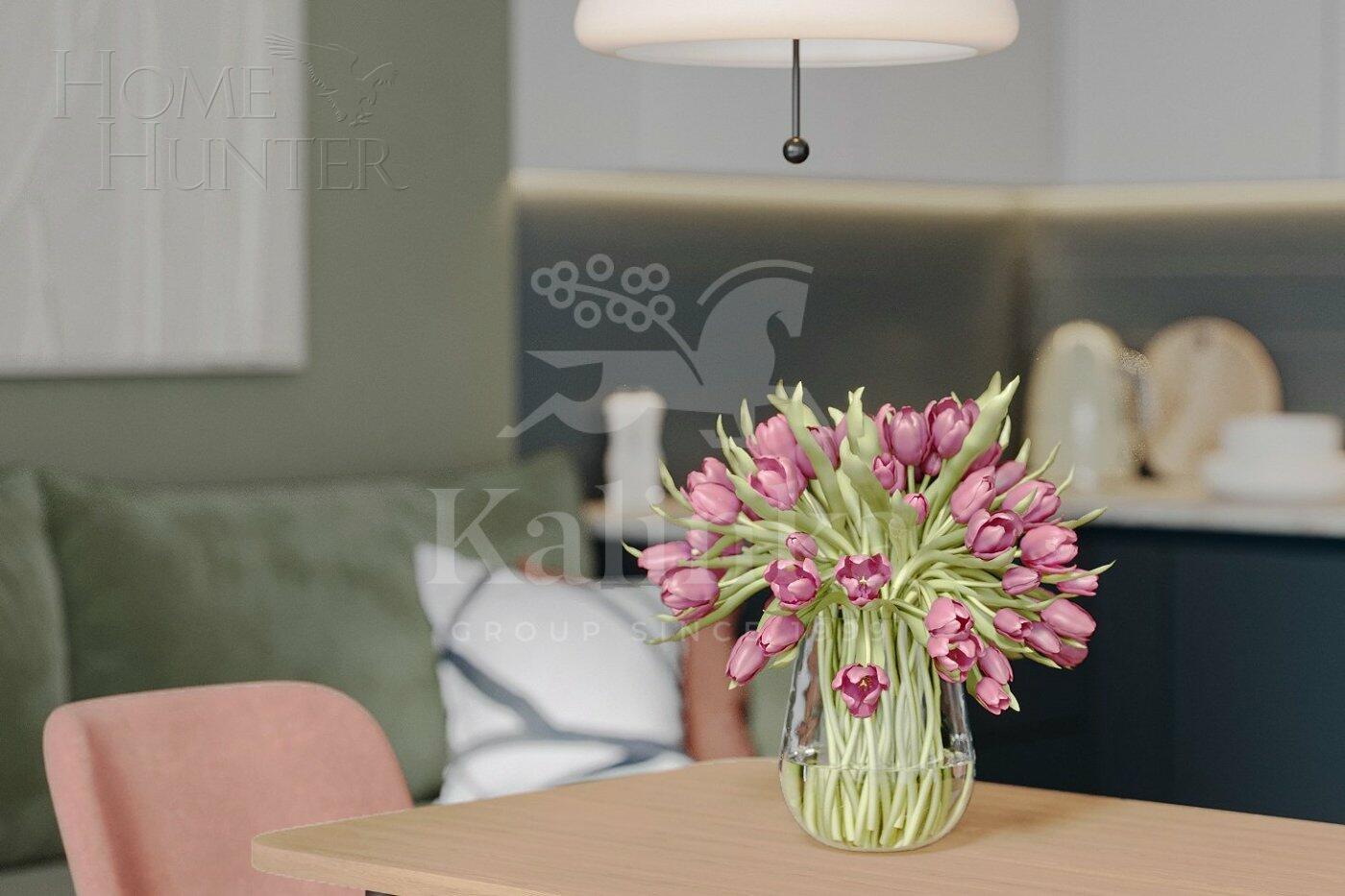 2-КОМН. КВАРТИРА С ОТДЕЛКОЙ 41 М² НА 3 ЭТАЖЕ