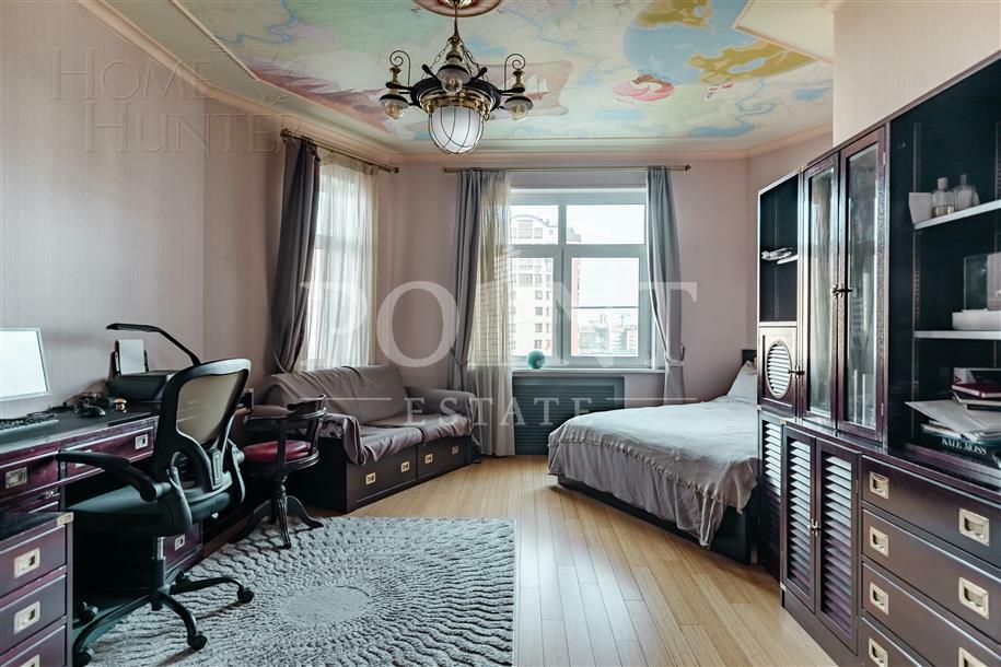 6-КОМН. КВАРТИРА С ОТДЕЛКОЙ 252.3 М² НА 8 ЭТАЖЕ