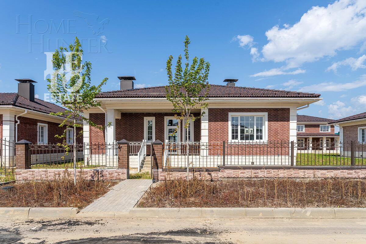 1-этажный коттедж 197.45 м² без отделки