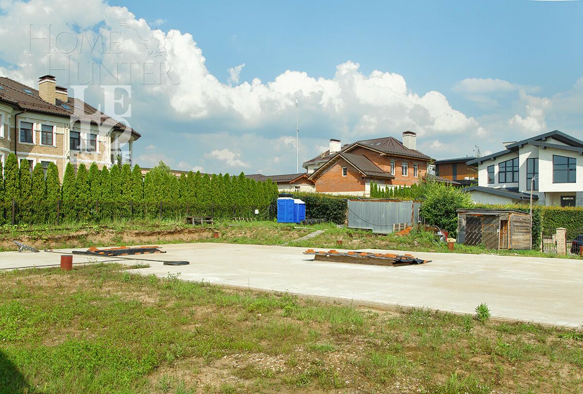 Участок 22.6 сот. в охраняемом поселке