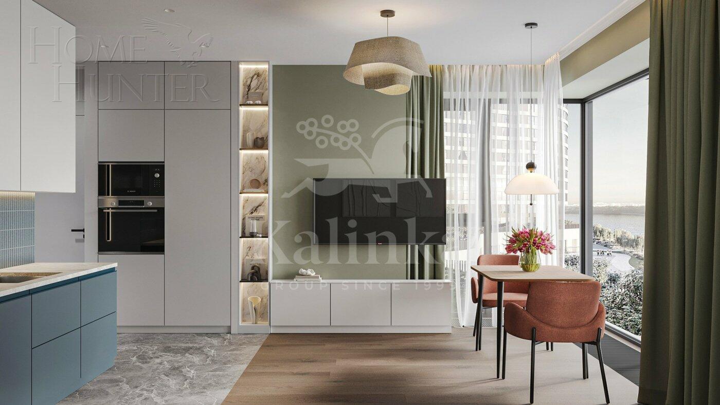 2-КОМН. КВАРТИРА С ОТДЕЛКОЙ 41 М² НА 3 ЭТАЖЕ