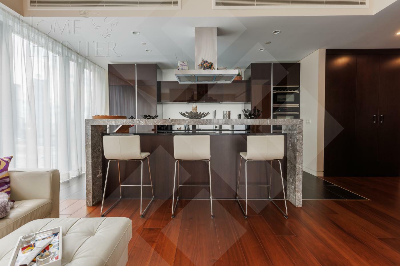 2-КОМН. АПАРТАМЕНТЫ С ОТДЕЛКОЙ 88 М² НА 14 ЭТАЖЕ