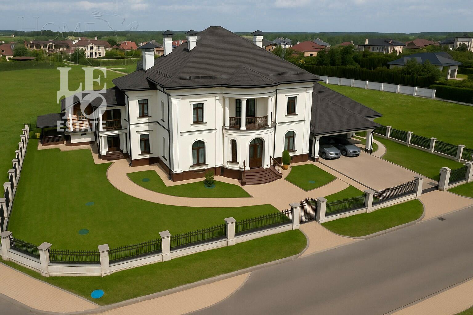 Участок 22.6 сот. в охраняемом поселке