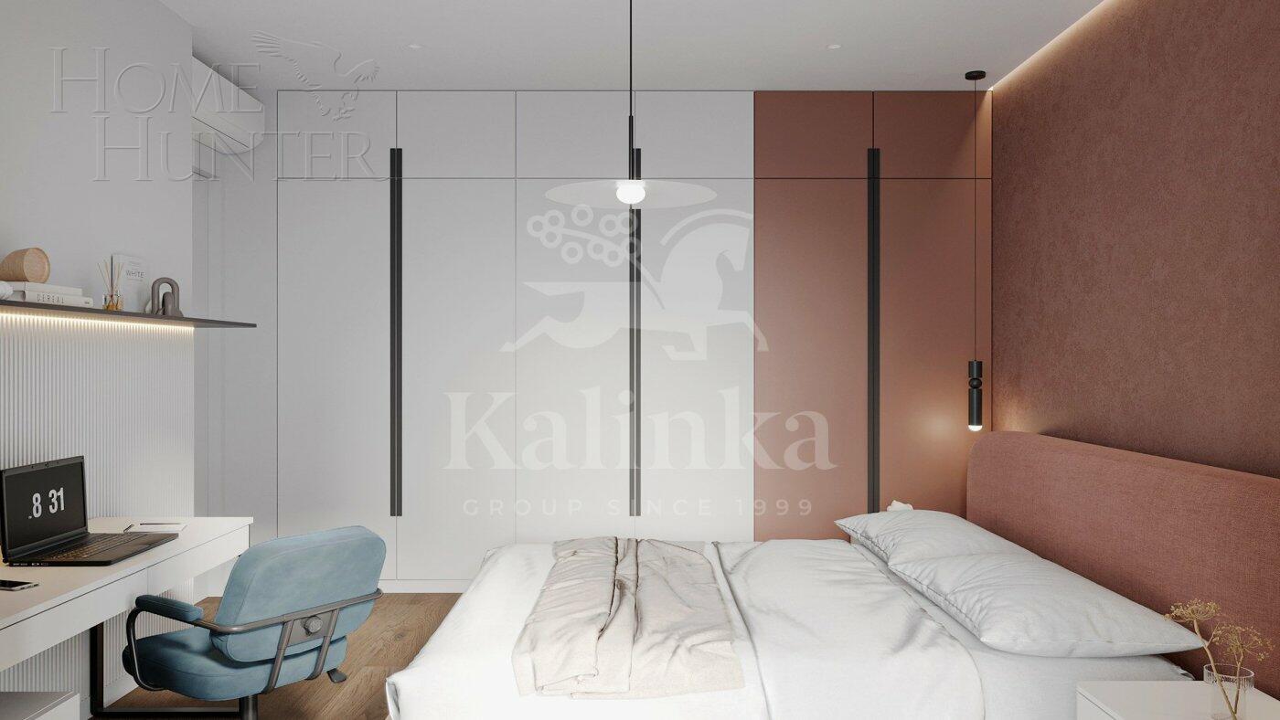 2-КОМН. КВАРТИРА С ОТДЕЛКОЙ 41 М² НА 3 ЭТАЖЕ