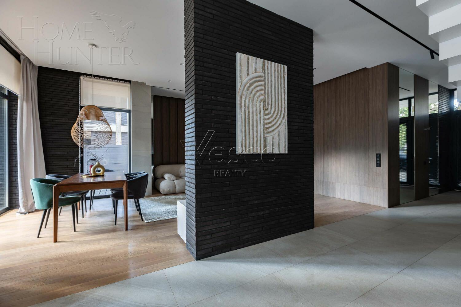 2-этажный коттедж 252 м² с отделкой