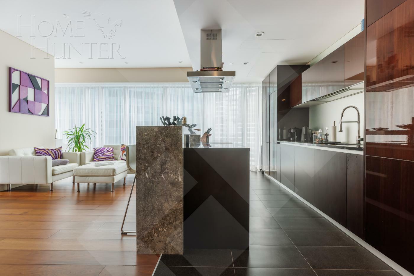 2-КОМН. АПАРТАМЕНТЫ С ОТДЕЛКОЙ 88 М² НА 14 ЭТАЖЕ