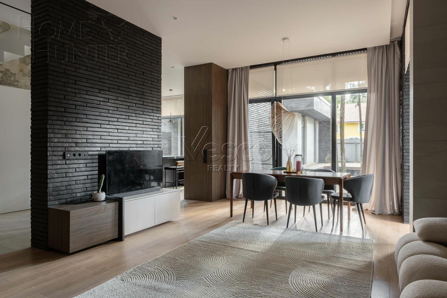 2-этажный коттедж 252 м² с отделкой