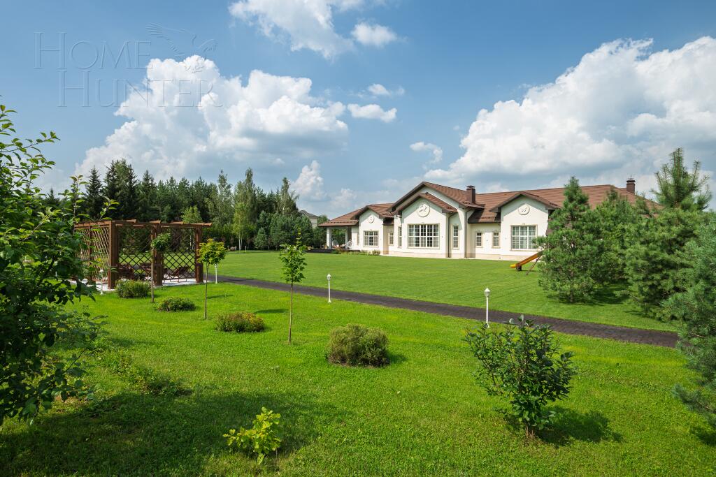 1-этажный коттедж 712 м² с отделкой