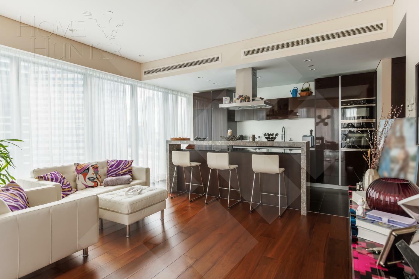 2-КОМН. АПАРТАМЕНТЫ С ОТДЕЛКОЙ 88 М² НА 14 ЭТАЖЕ