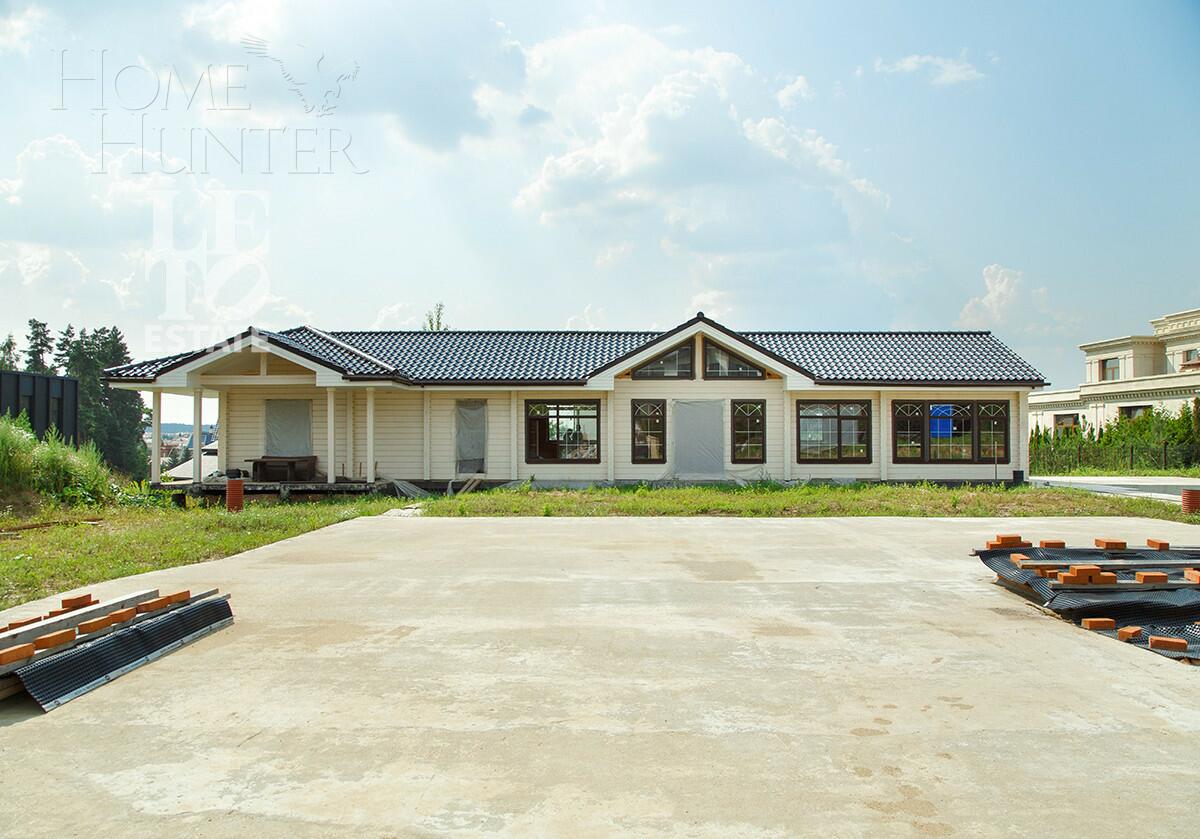 Участок 22.6 сот. в охраняемом поселке