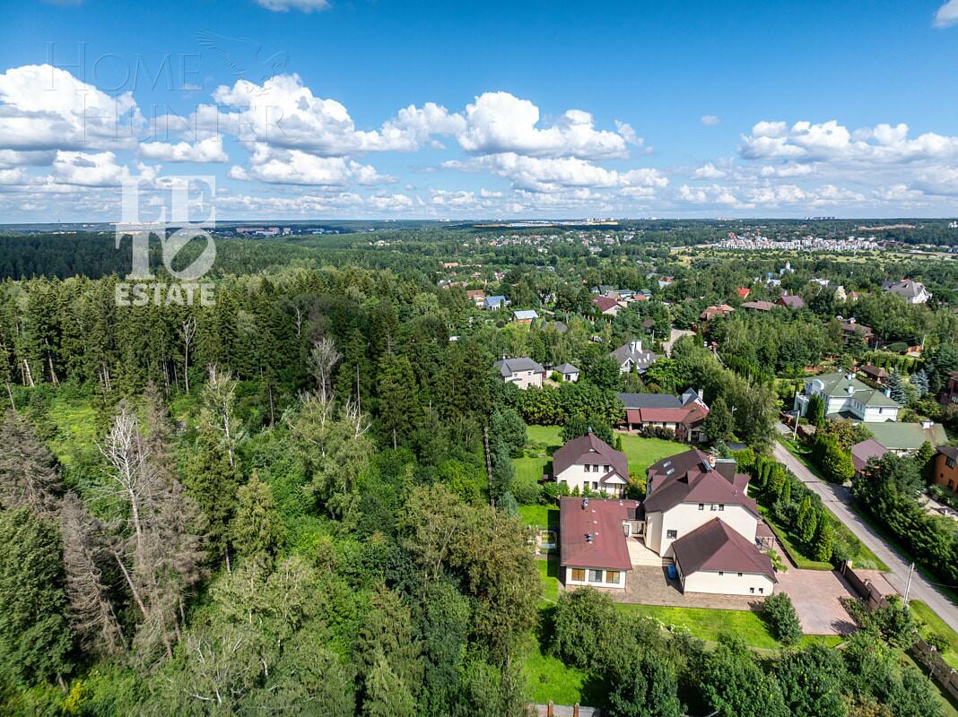 Участок 20 сот. в охраняемом поселке