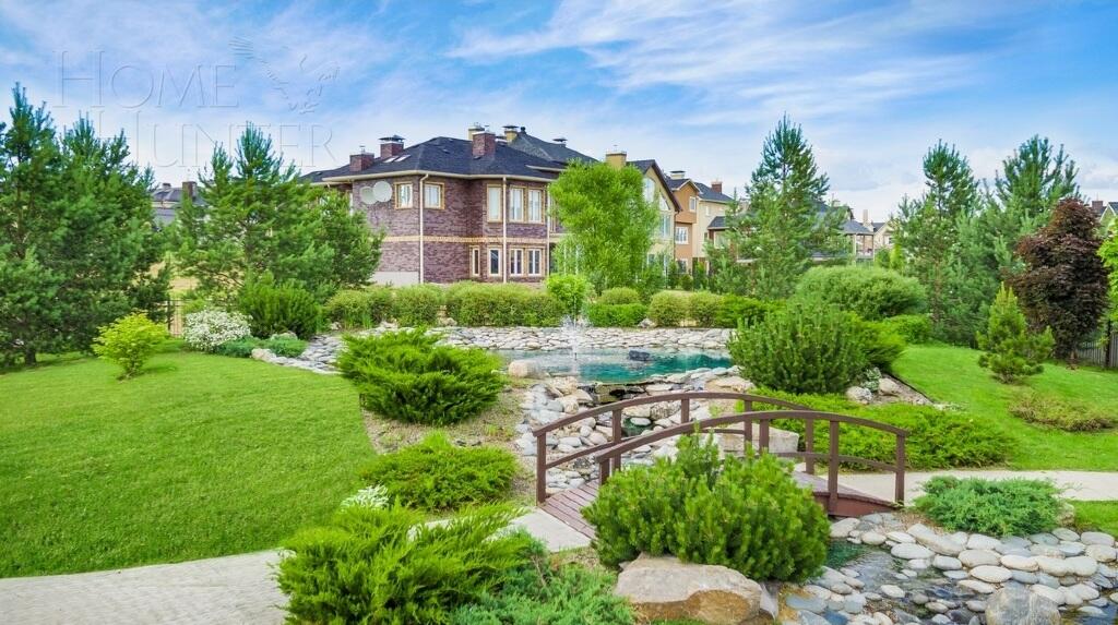 КОТТЕДЖ 514 м² без отделки