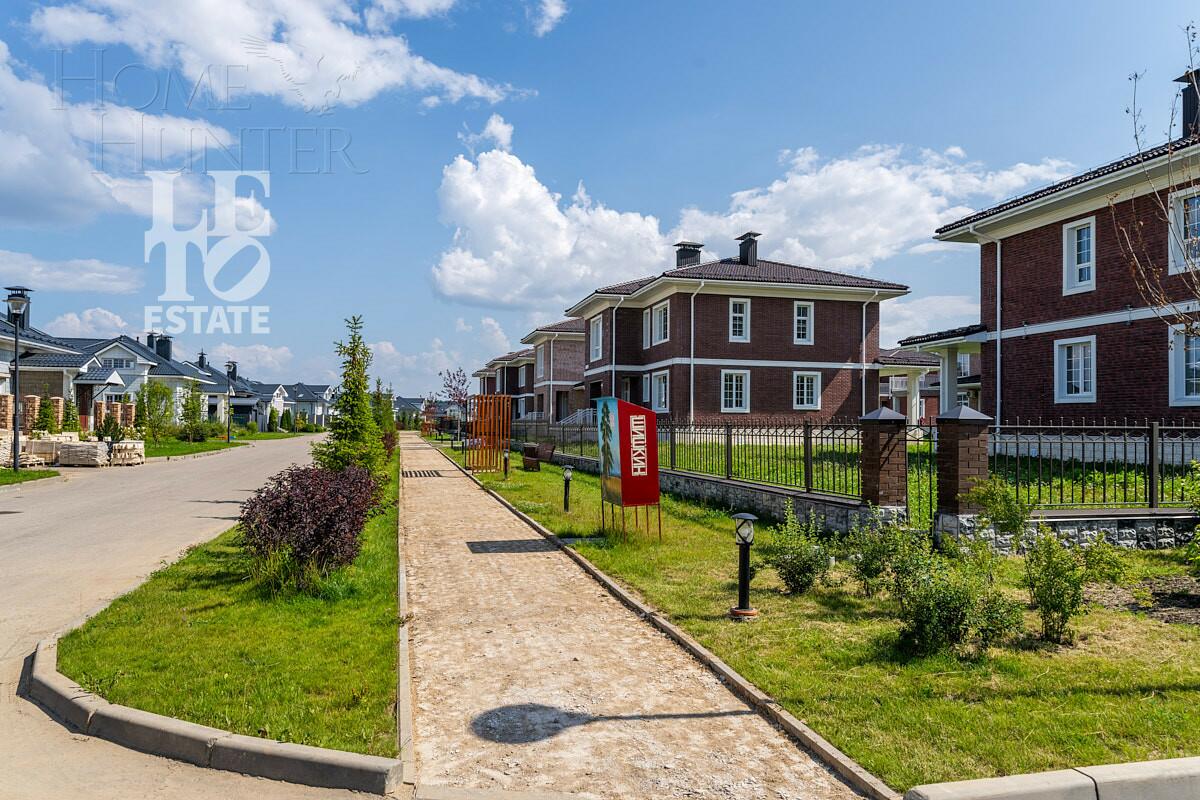 2-этажный коттедж 287.1 м² с отделкой