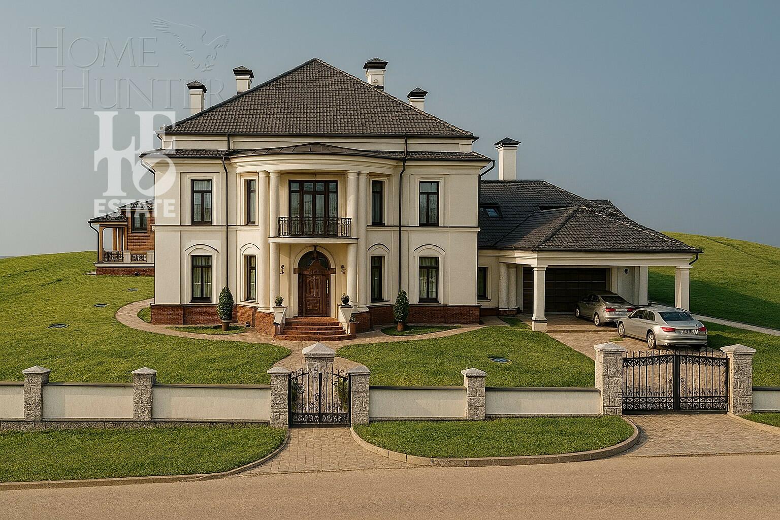 Участок 22.6 сот. в охраняемом поселке