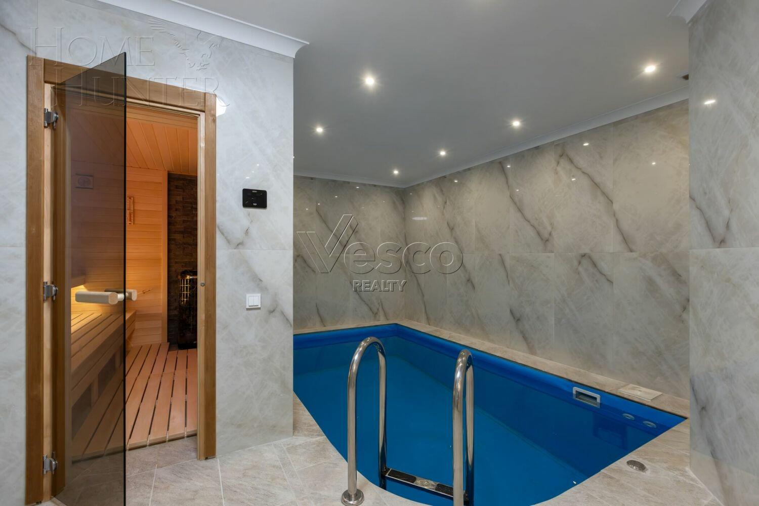 2-этажный коттедж 505 м² с отделкой