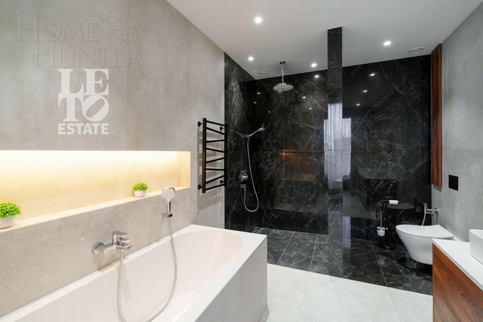 4-этажный таунхаус 278 м² с отделкой