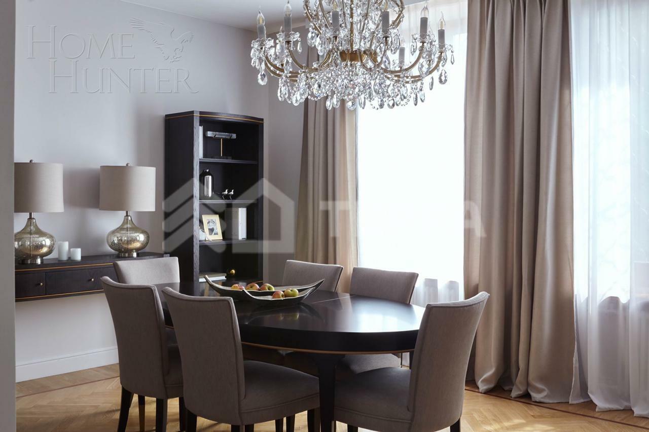 3-этажный коттедж 500 м² с отделкой