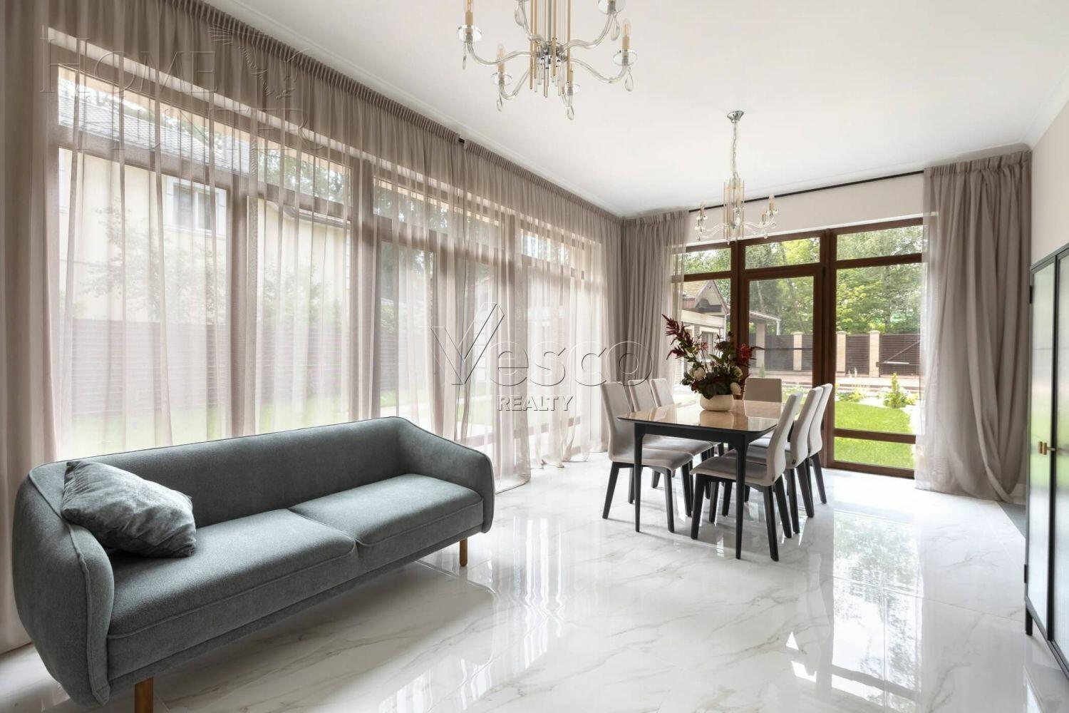 2-этажный коттедж 505 м² с отделкой