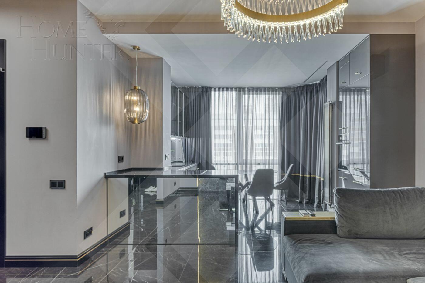 2-КОМН. КВАРТИРА С ОТДЕЛКОЙ 50 М² НА 10 ЭТАЖЕ