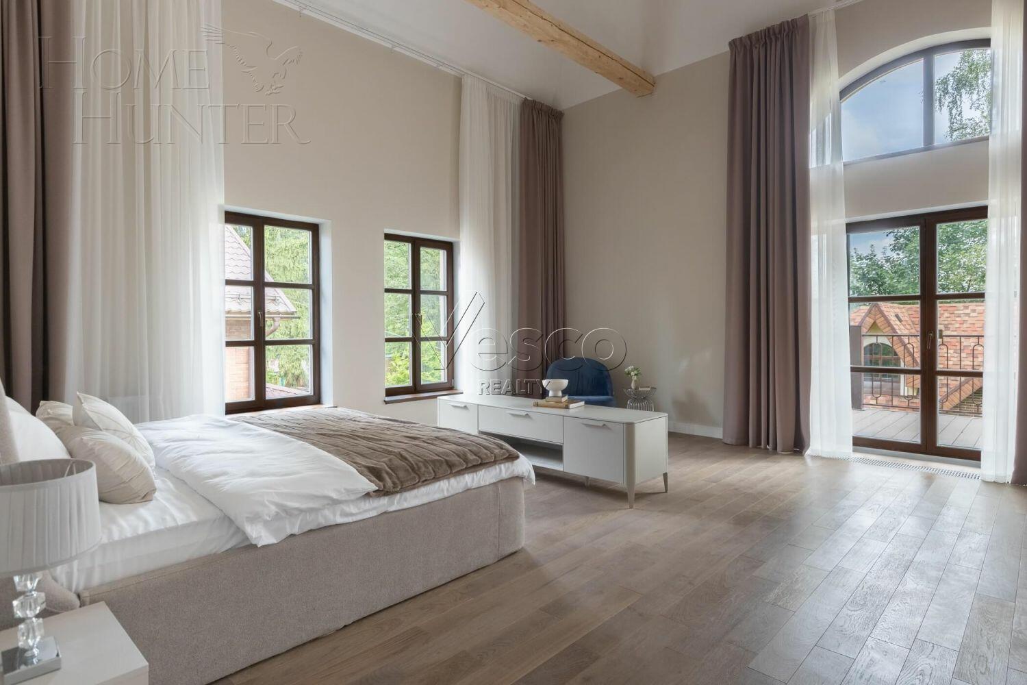 2-этажный коттедж 505 м² с отделкой