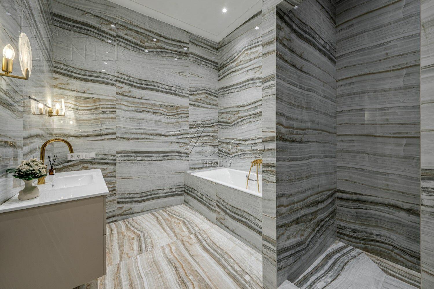 2-этажный коттедж 505 м² с отделкой