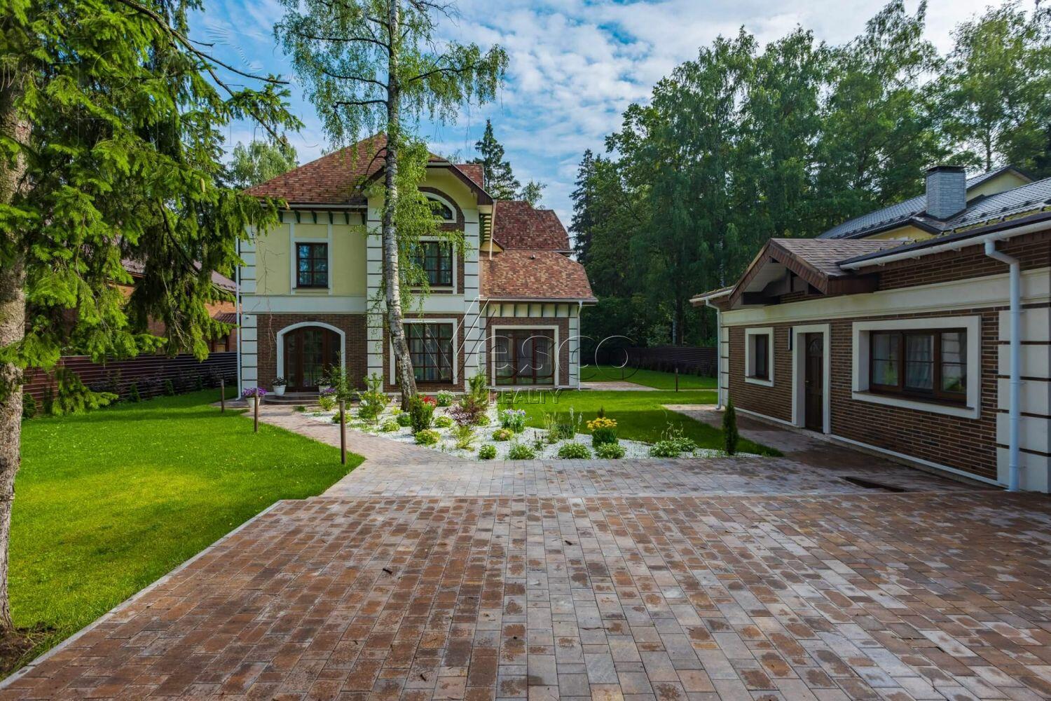 2-этажный коттедж 505 м² с отделкой