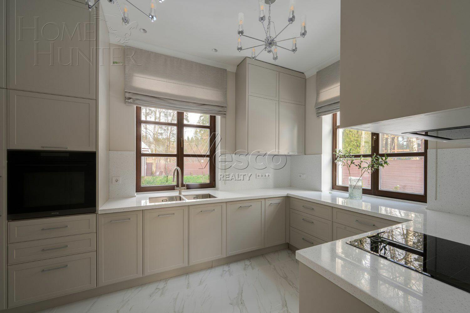 2-этажный коттедж 505 м² с отделкой