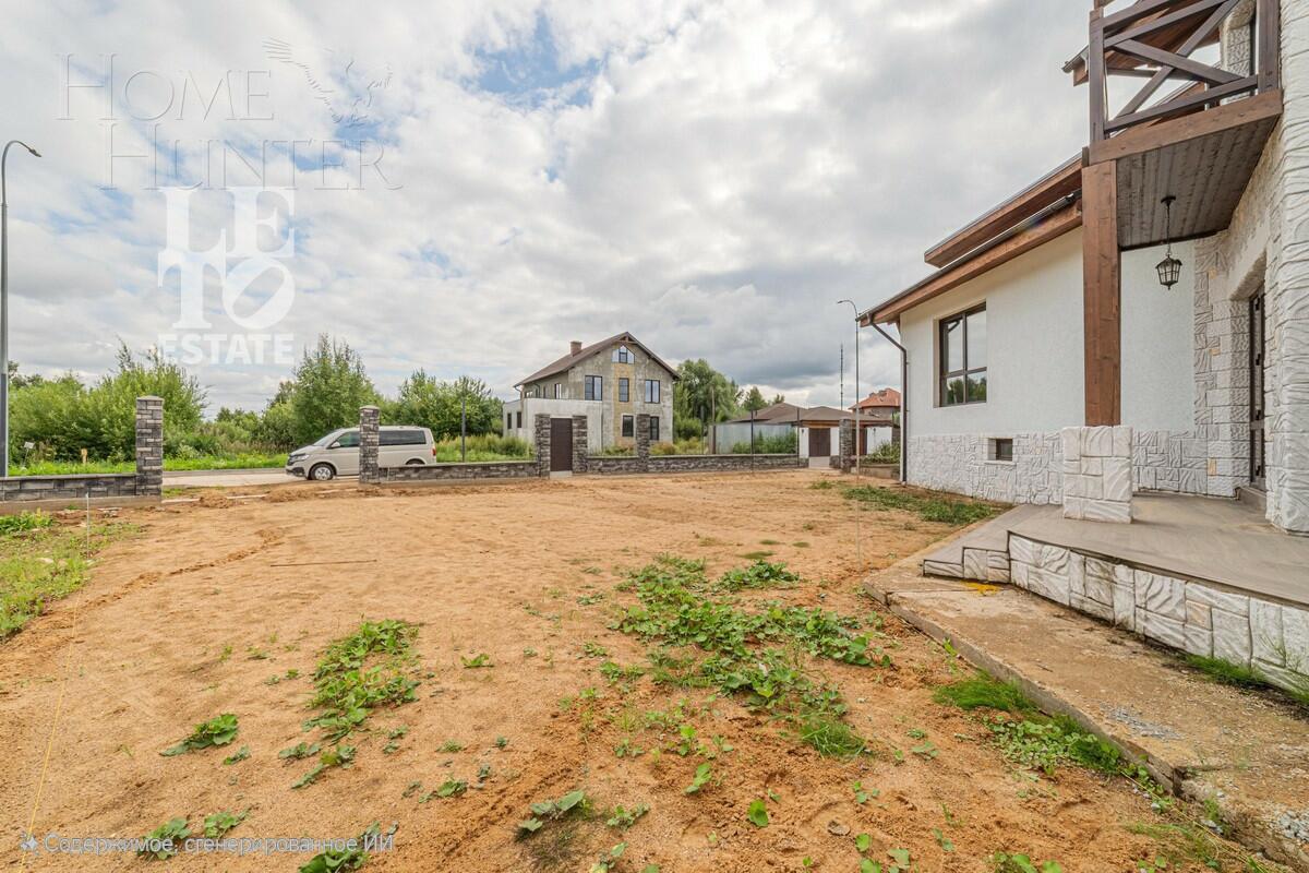 2-этажный коттедж 328.4 м² с отделкой