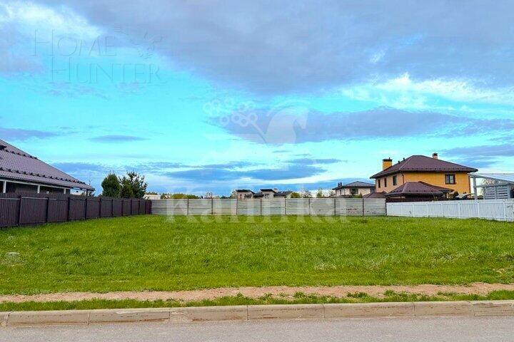 Участок 10 сот. в охраняемом поселке