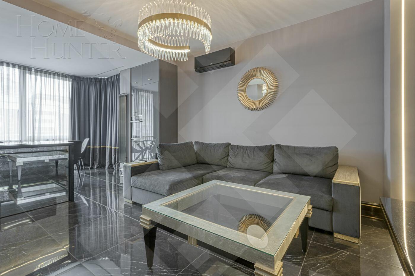 2-КОМН. КВАРТИРА С ОТДЕЛКОЙ 50 М² НА 10 ЭТАЖЕ