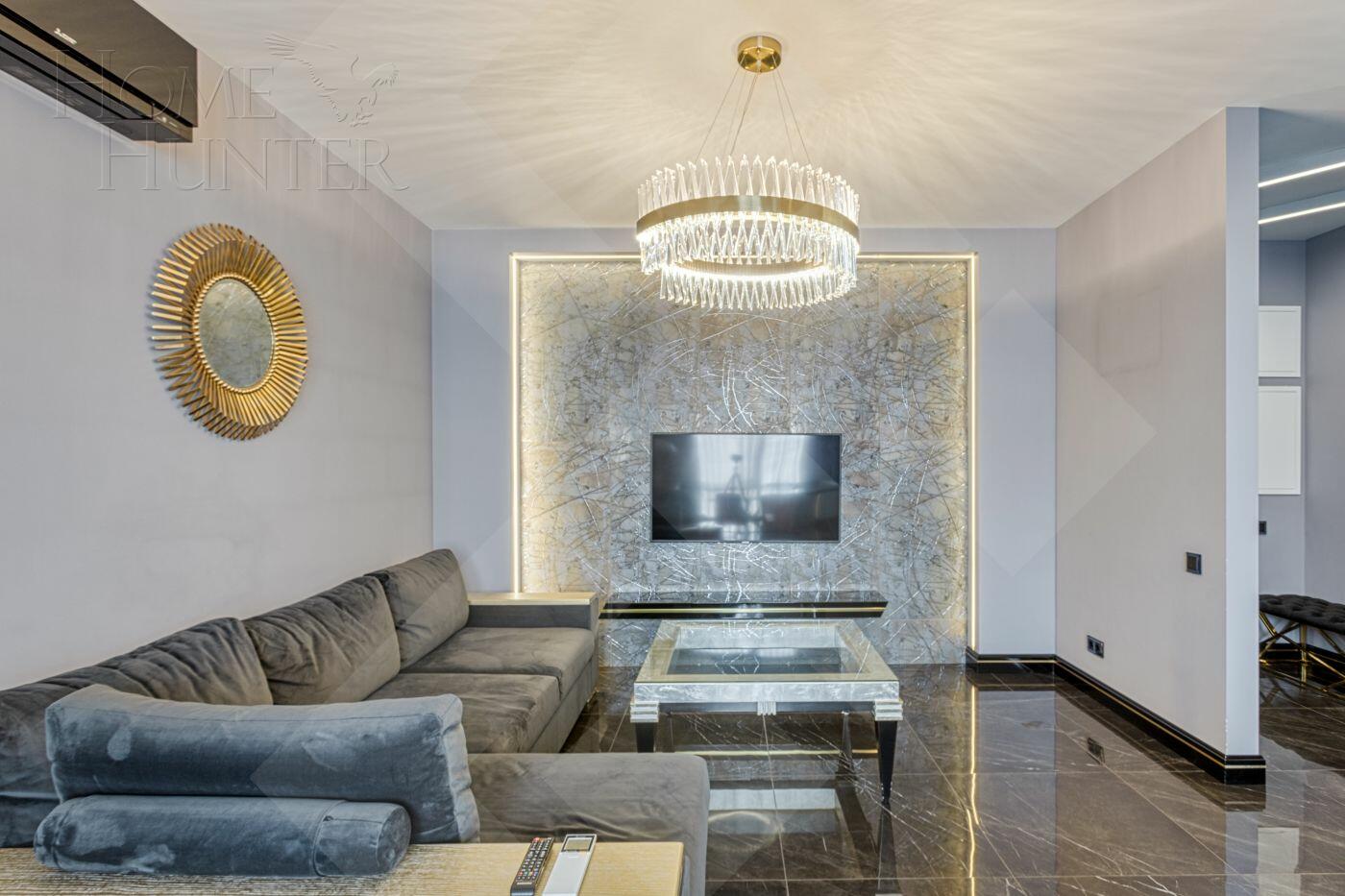 2-КОМН. КВАРТИРА С ОТДЕЛКОЙ 50 М² НА 10 ЭТАЖЕ