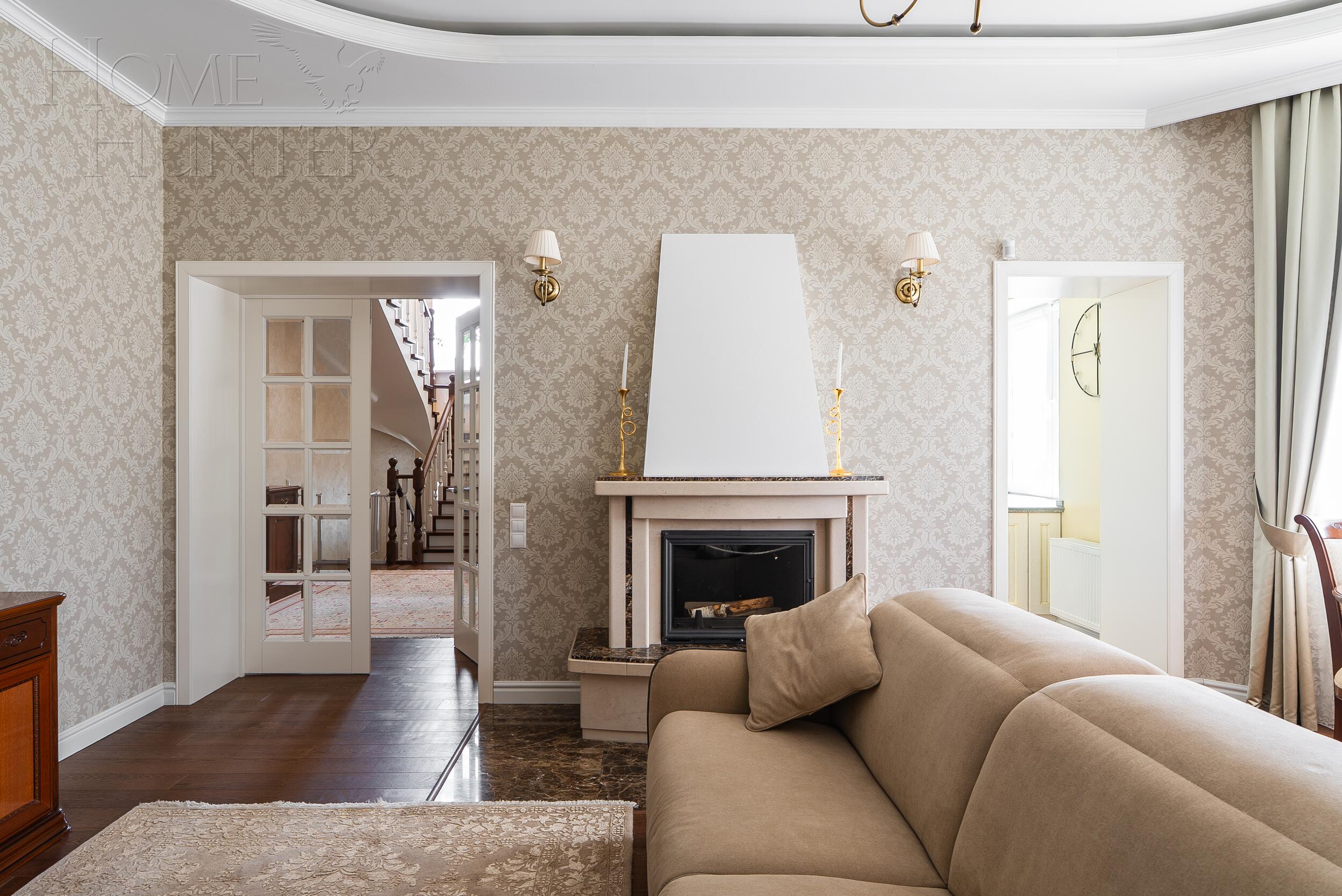 2-этажный коттедж 400 м² с отделкой