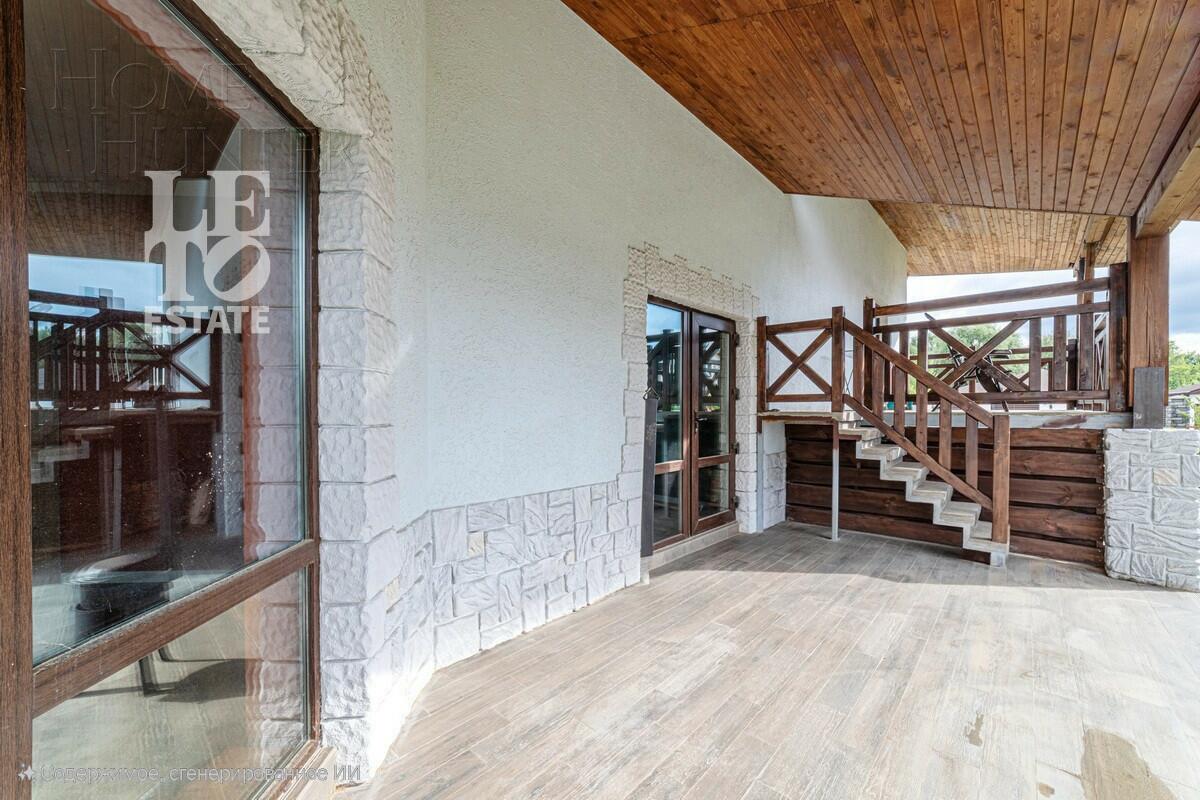 2-этажный коттедж 328.4 м² с отделкой