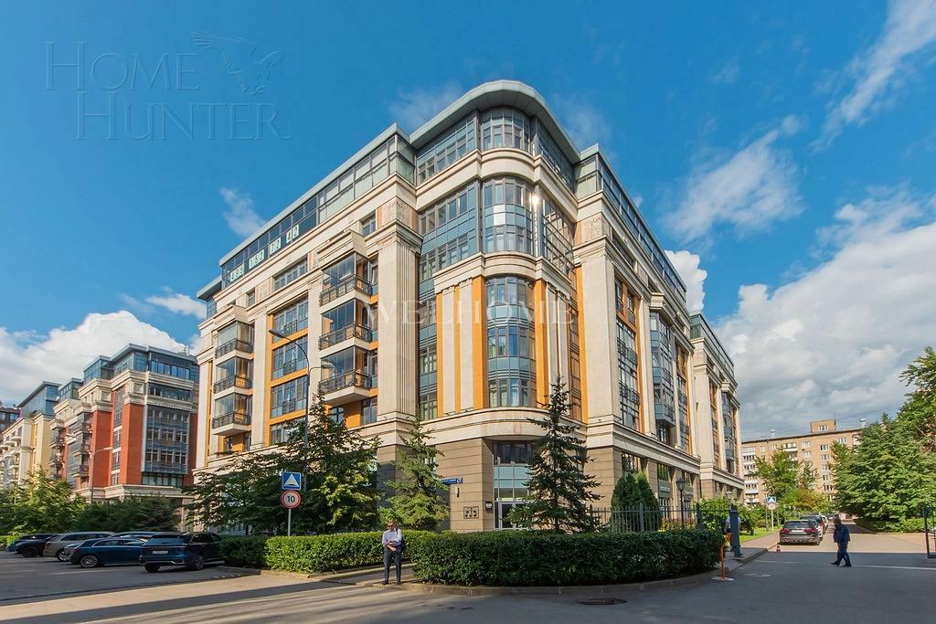 4-КОМН. КВАРТИРА БЕЗ ОТДЕЛКИ 178.7 М² НА 8 ЭТАЖЕ