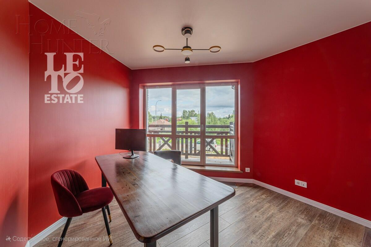 2-этажный коттедж 328.4 м² с отделкой