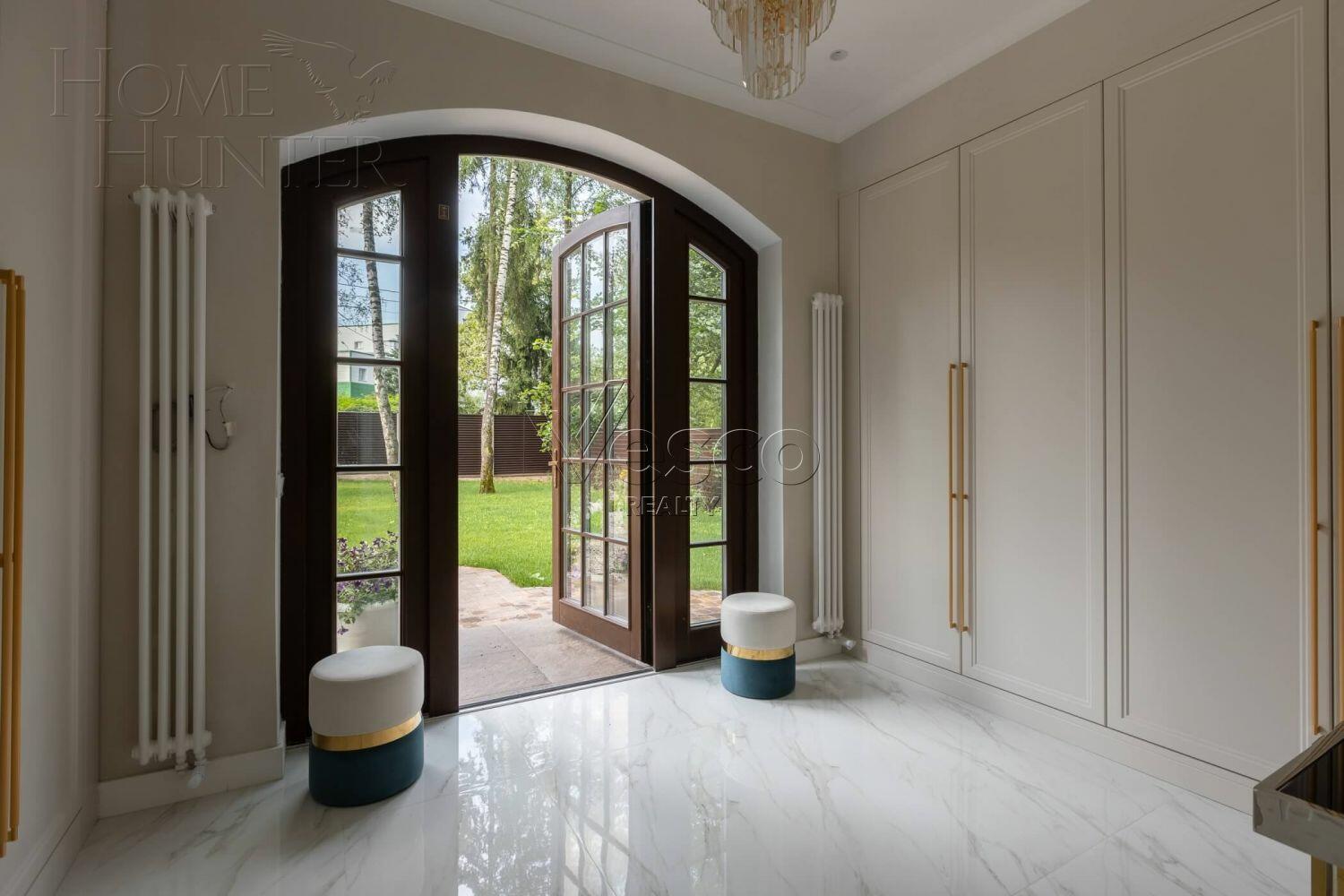 2-этажный коттедж 505 м² с отделкой