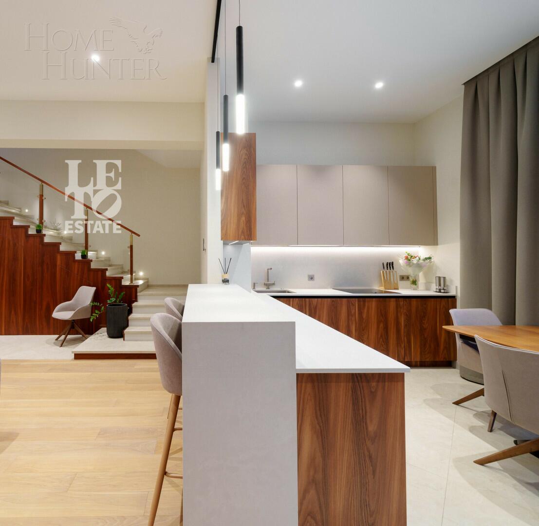 4-этажный таунхаус 278 м² с отделкой